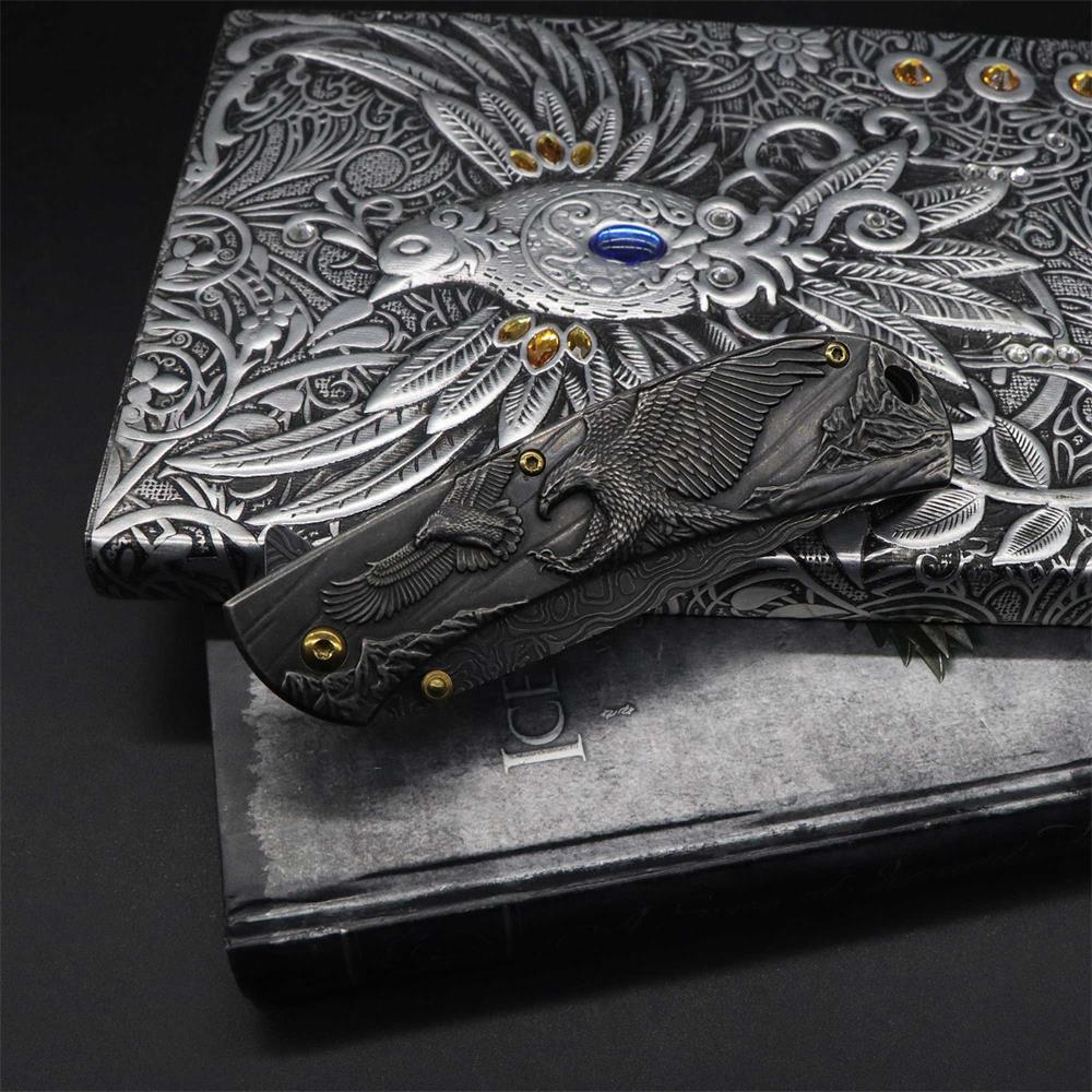 Flying Hawk Folding Knife