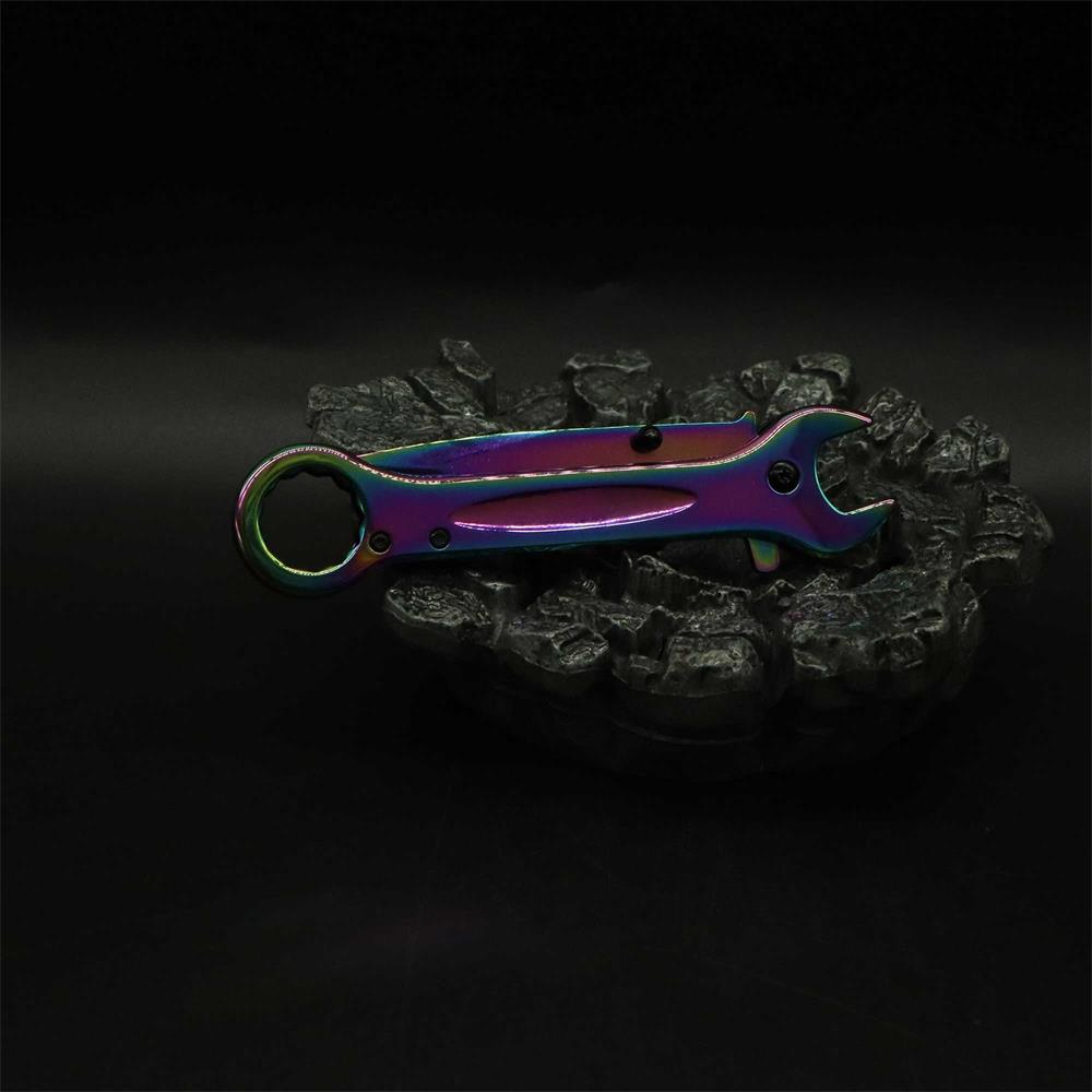 Spanner Folding Knife Cool Camping Knife