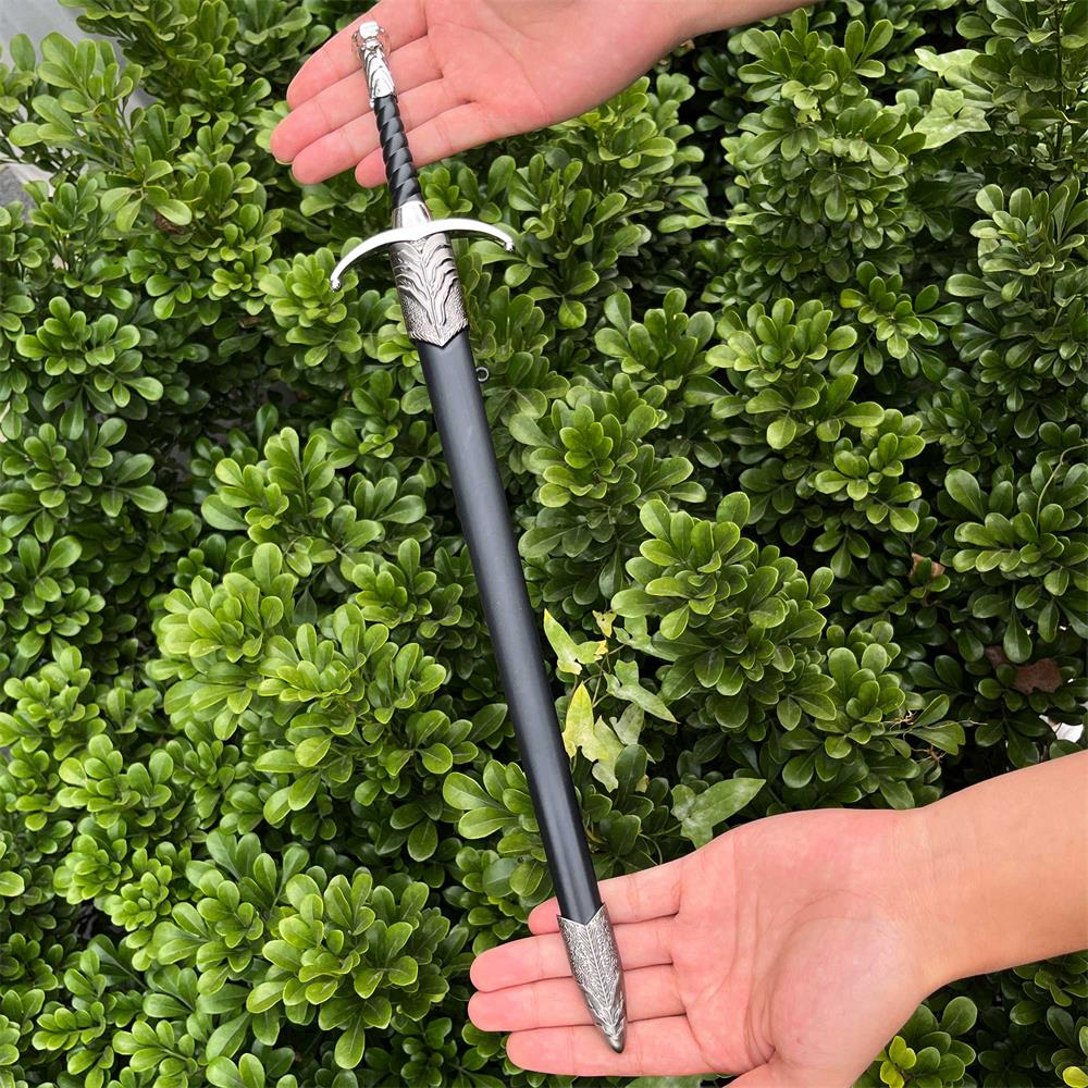 Thrones Longclaw Direwolf Sword Metal Blunt Model Replica