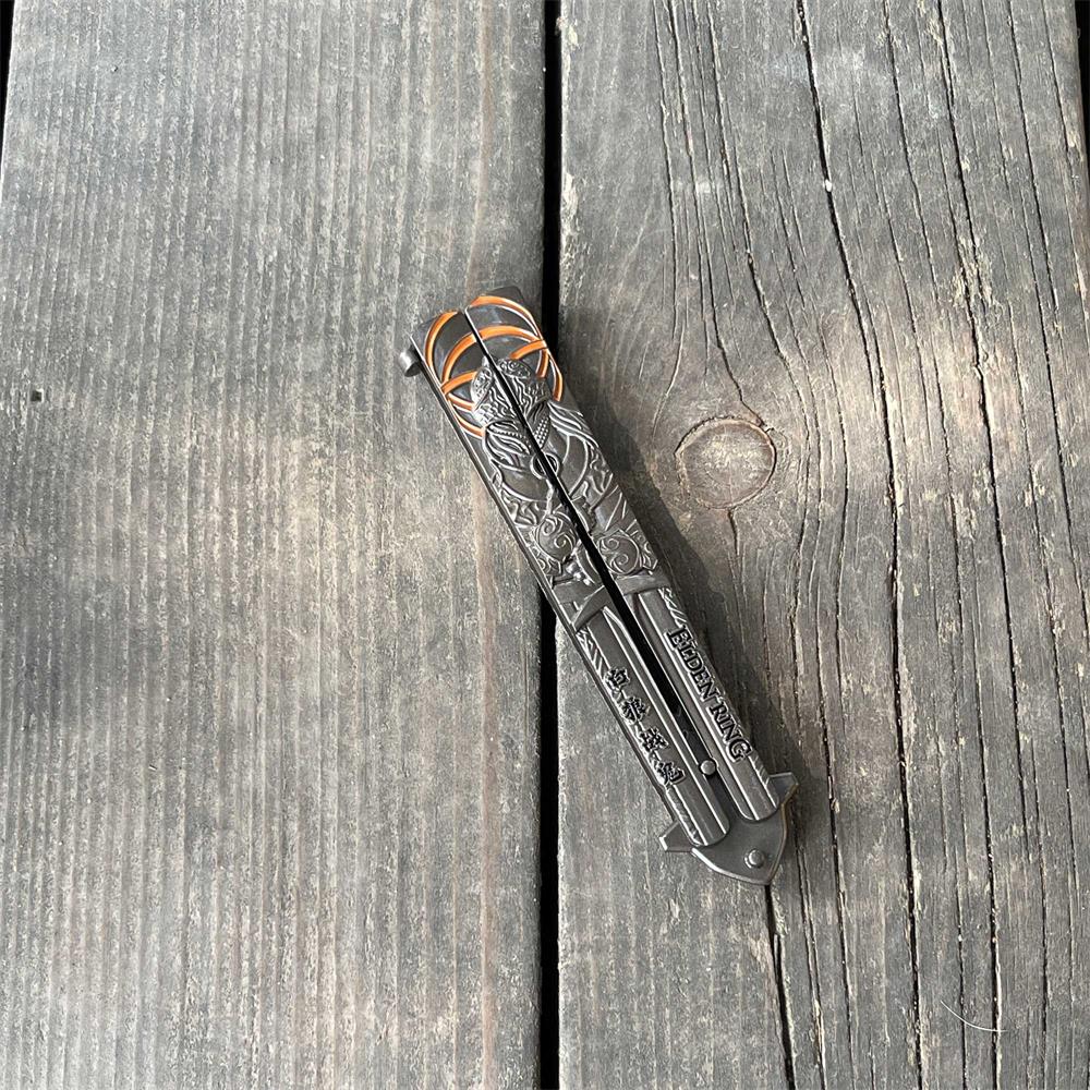 Game Peripherals Folding Knife Trainer Replica