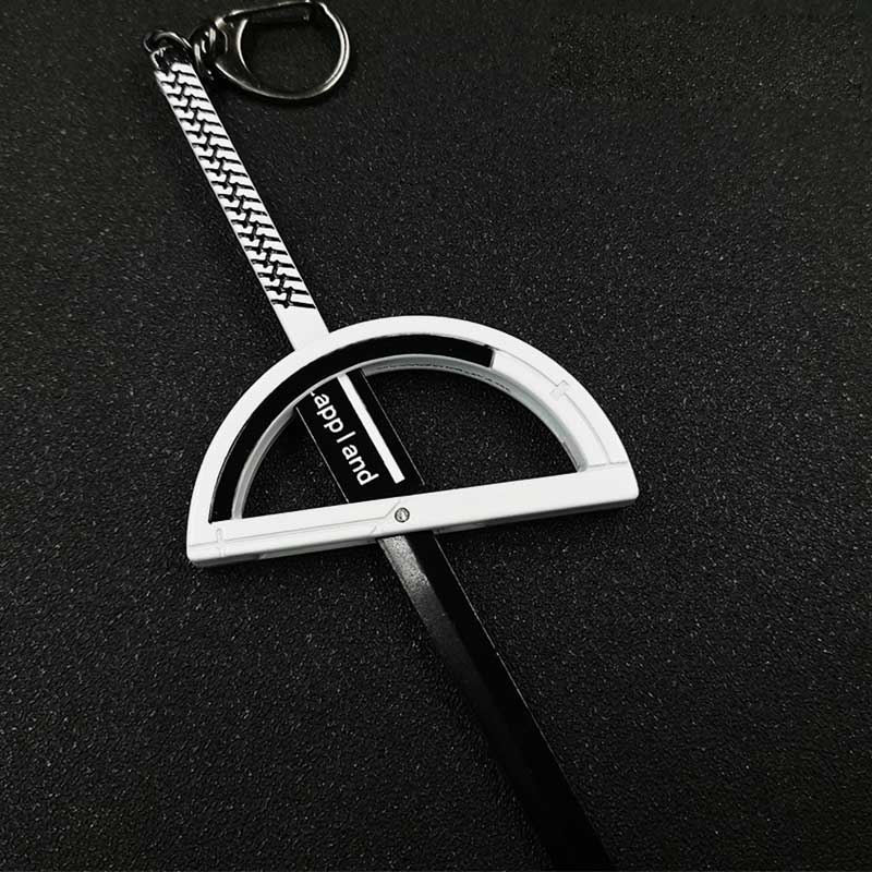 Arknights Lappland Sword Zinc Alloy Model 22CM/8.7"