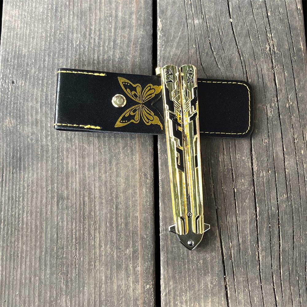 The Unforged Game Butterfly Knife Trainer Replica