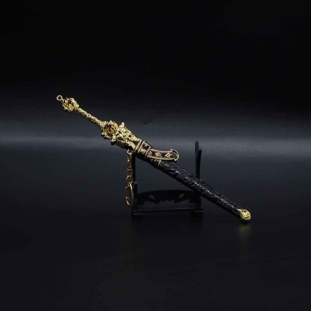Rosary Pill Sword