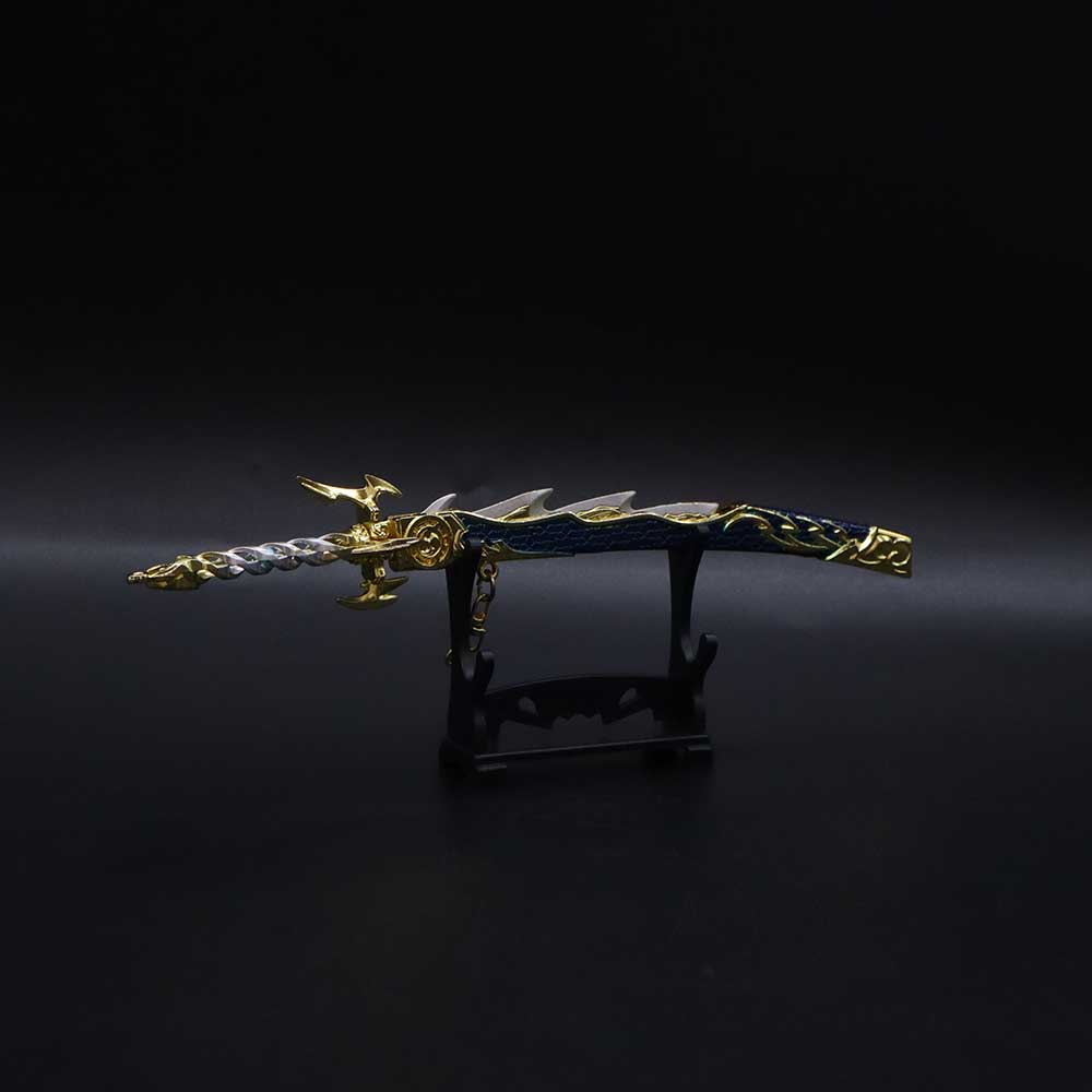 Thunder Bestows Sword