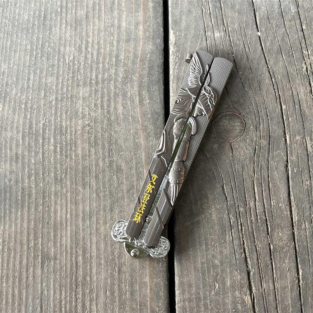 Game Folding Knife Trainer Replica