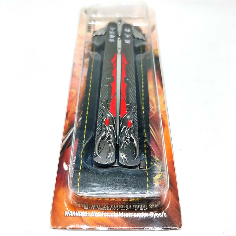 Black Dragon Butterfly Trainer