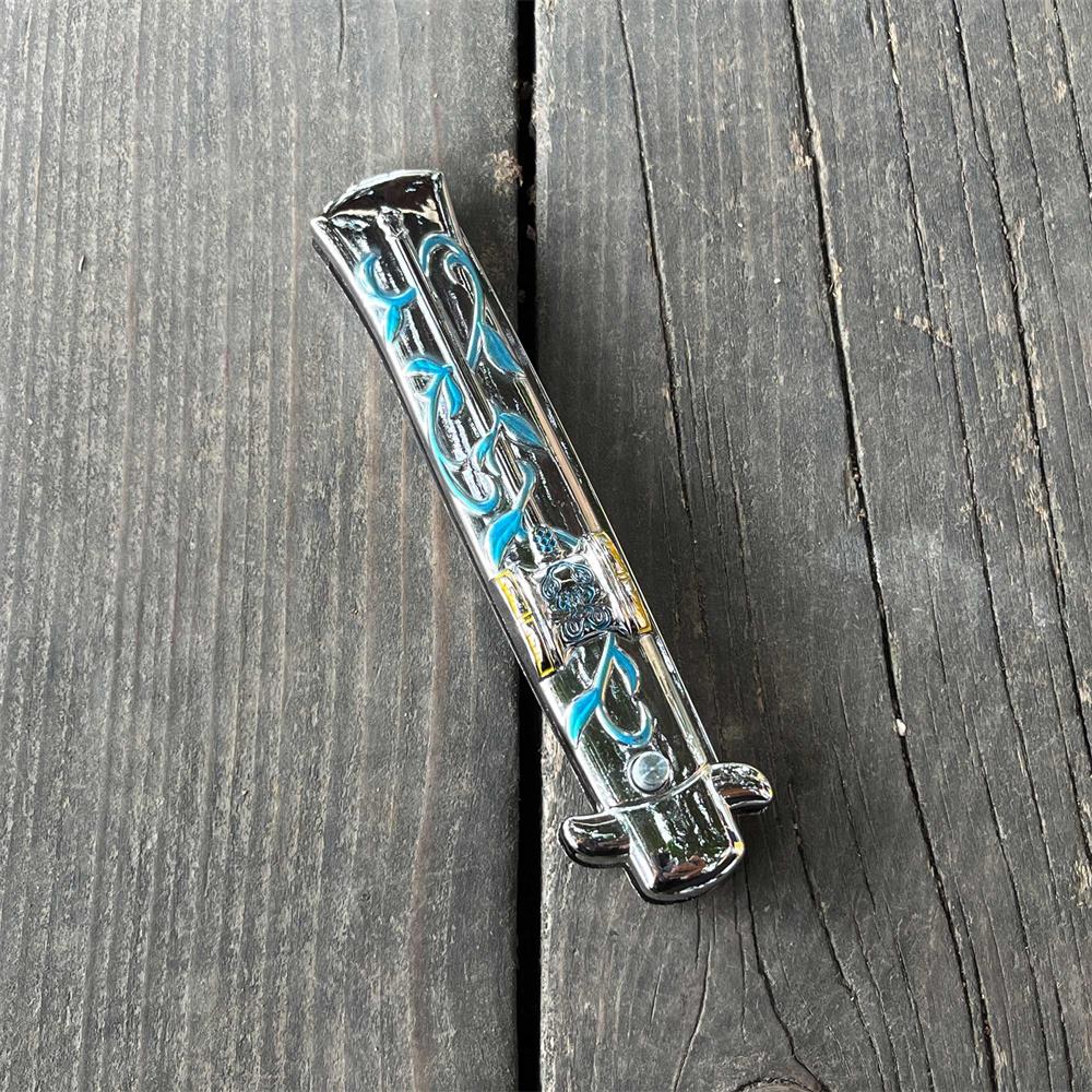 Animation Peripheral Products Butterfly Knife Comb