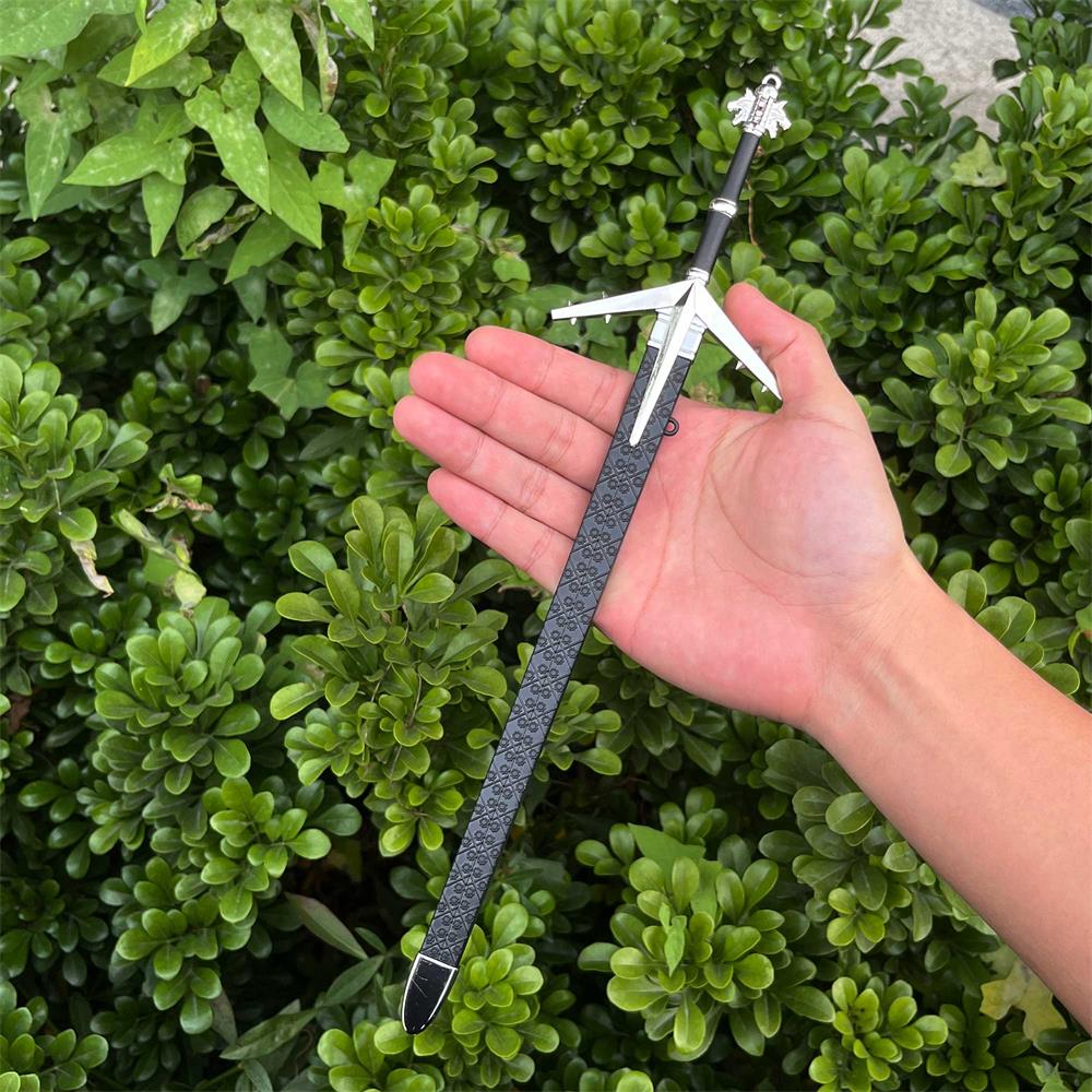 30CM Aerondight Sword Game Metal Weapon Replica
