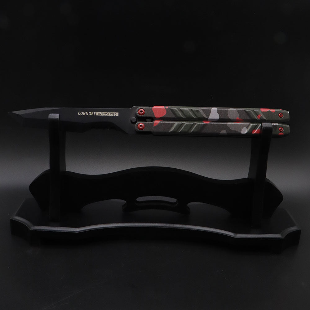 1-Layer Wooden Full-Size ACG Weapon Display Holder