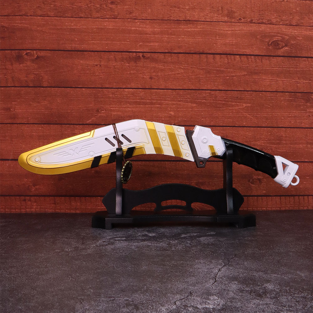 1-Layer Wooden Full-Size ACG Weapon Display Holder