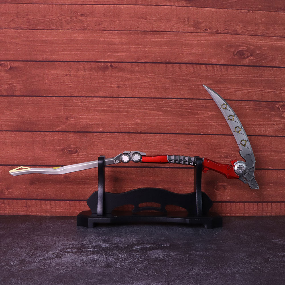 1-Layer Wooden Full-Size ACG Weapon Display Holder