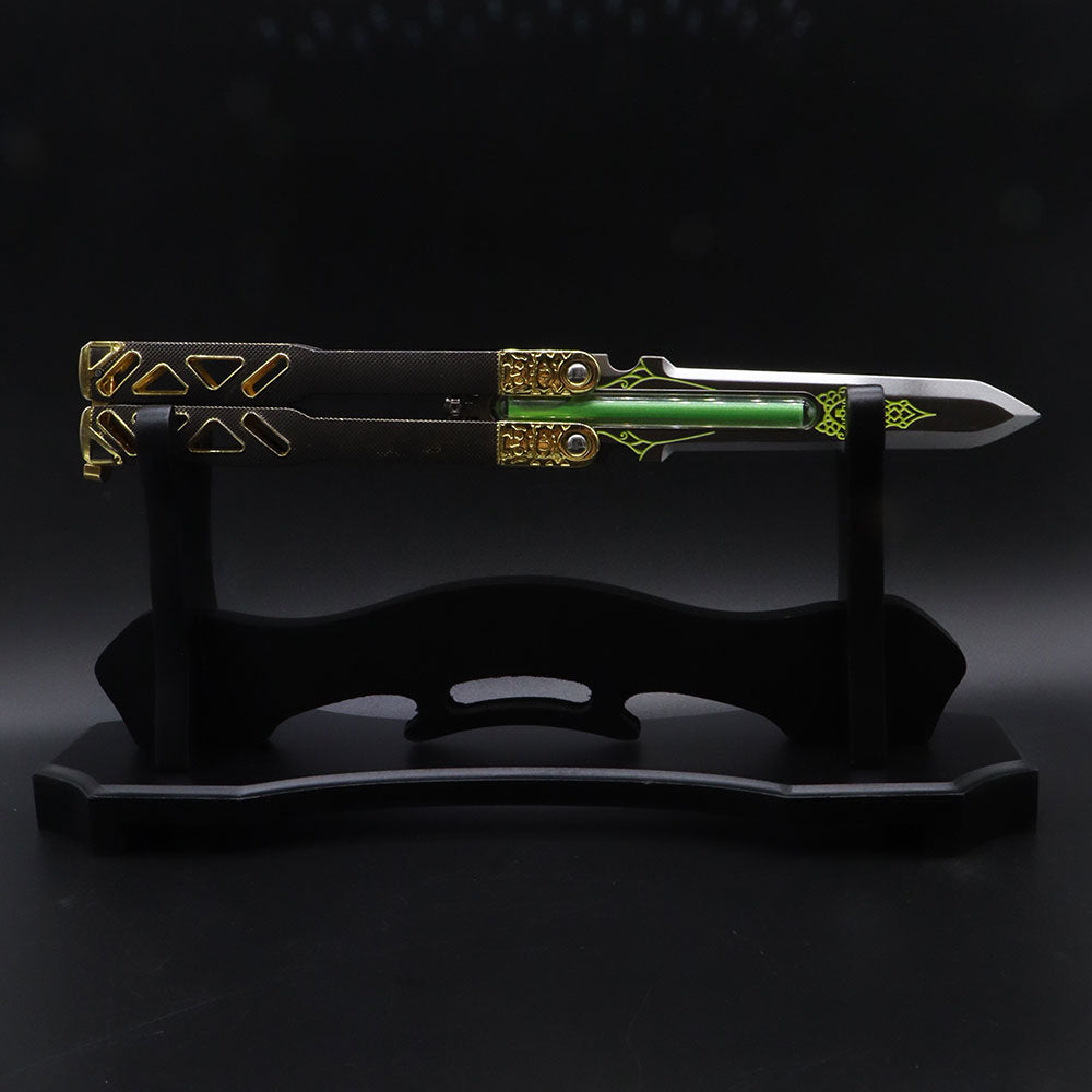 1-Layer Wooden Full-Size ACG Weapon Display Holder