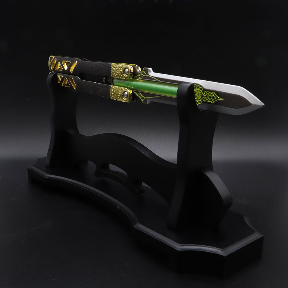 1-Layer Wooden Full-Size ACG Weapon Display Holder