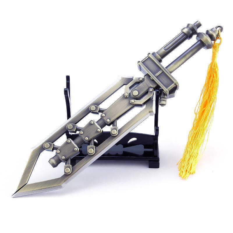 Steel Legion Garen Sword Zinc Alloy Model