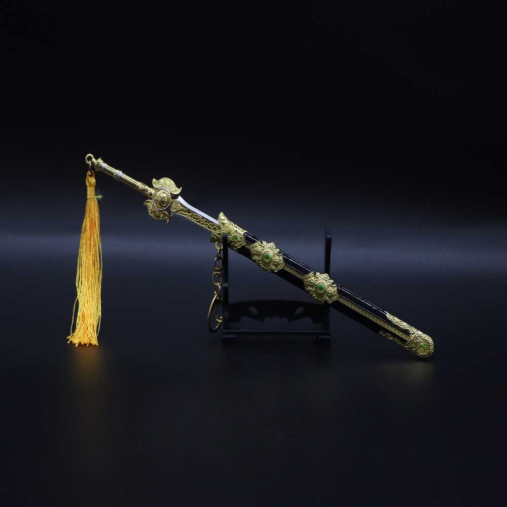 Golden Light Shadow Sword