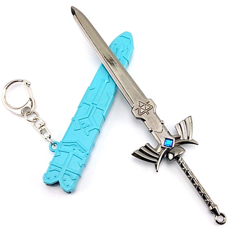 Switch Game Peripheral Skyward Sword Metal Keychain