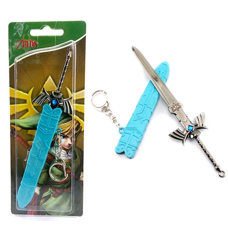 Switch Game Peripheral Skyward Sword Metal Keychain