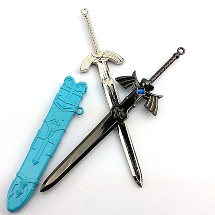 Switch Game Peripheral Skyward Sword Metal Keychain