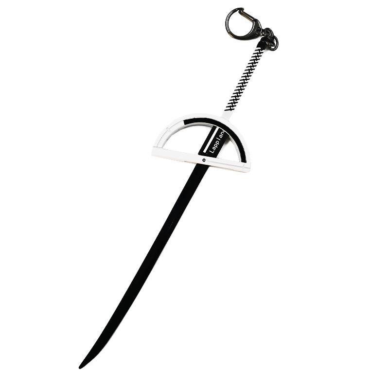Arknights Lappland Sword Zinc Alloy Model 22CM/8.7"