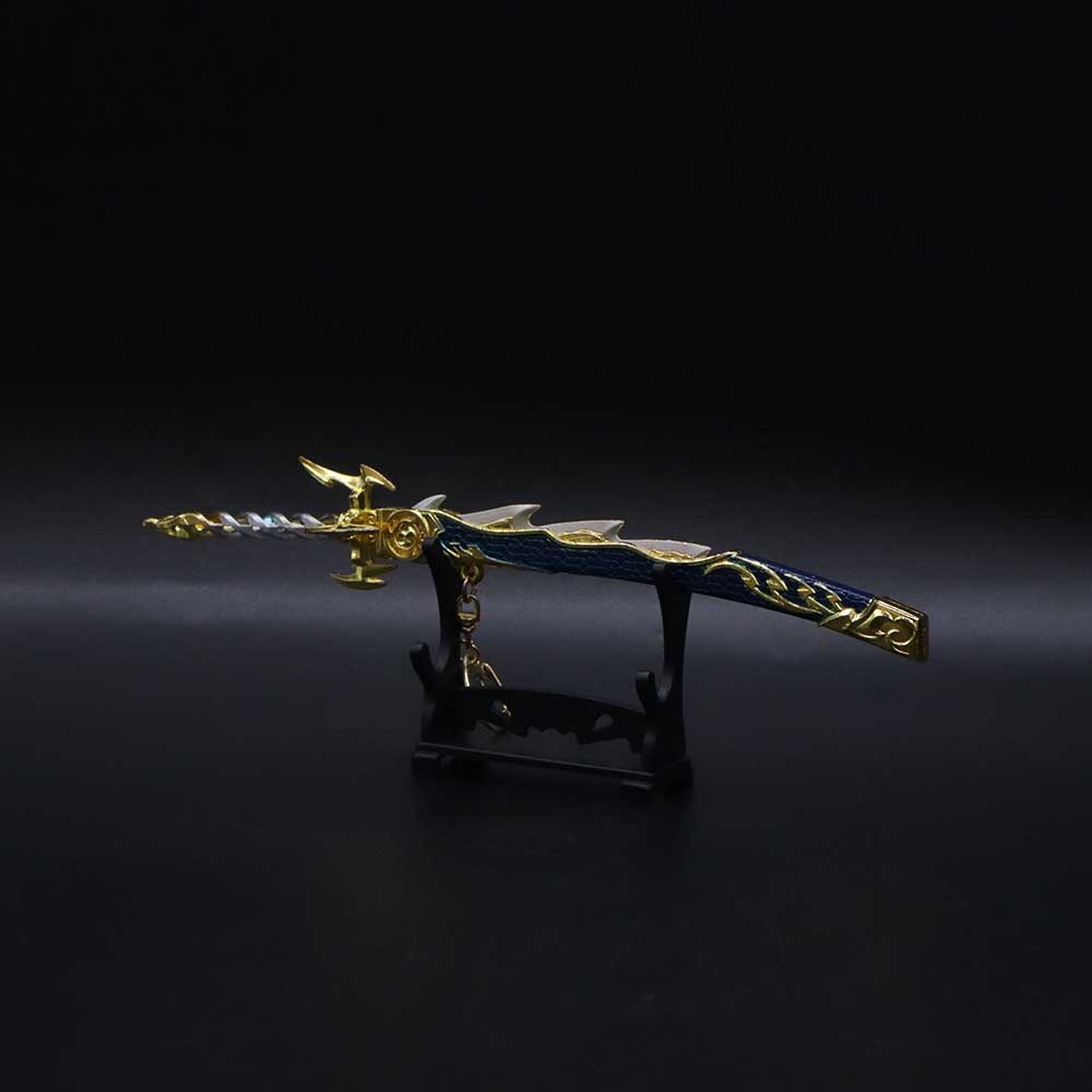 Thunder Bestows Sword