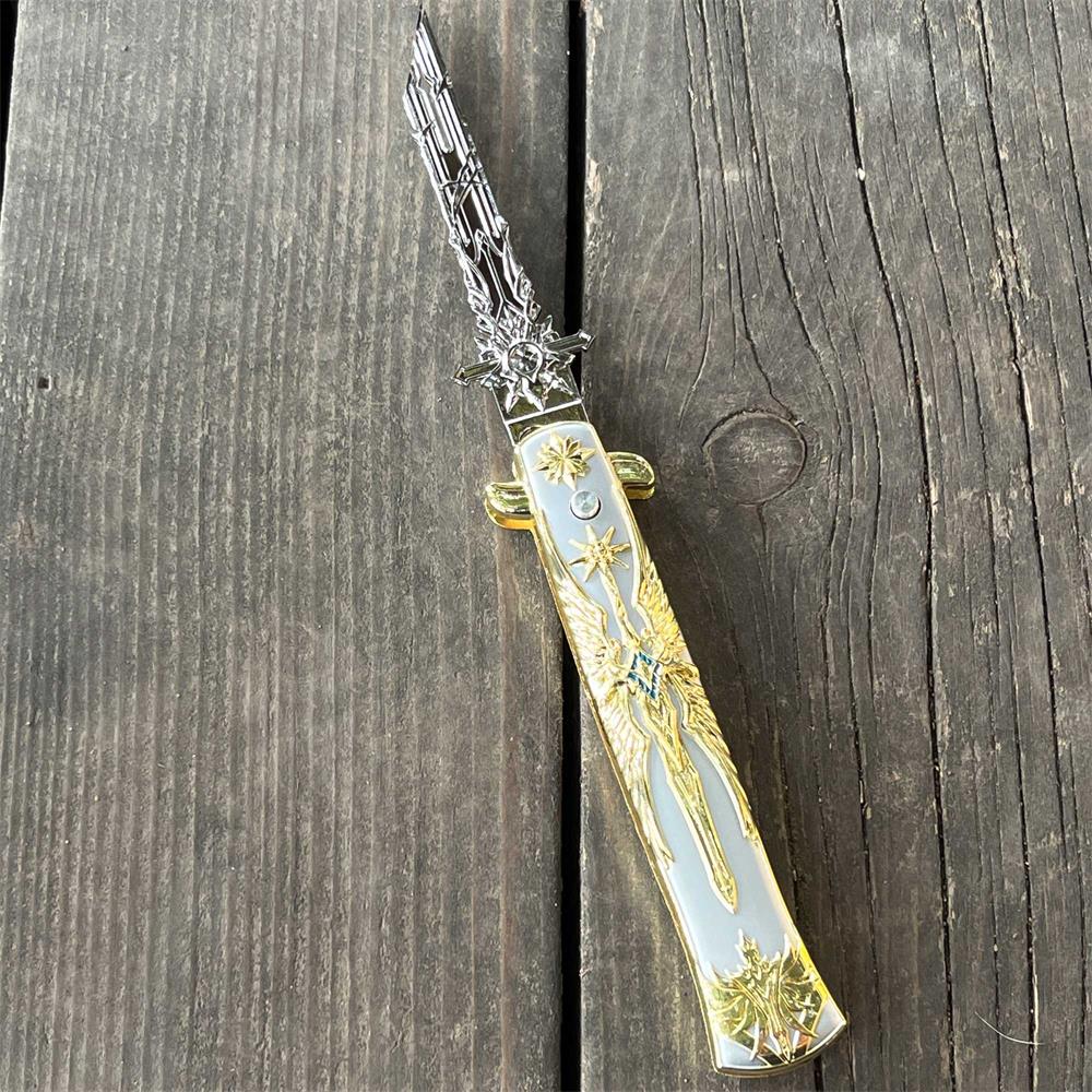 Chihiro snow Folding Knife Metal Display Model