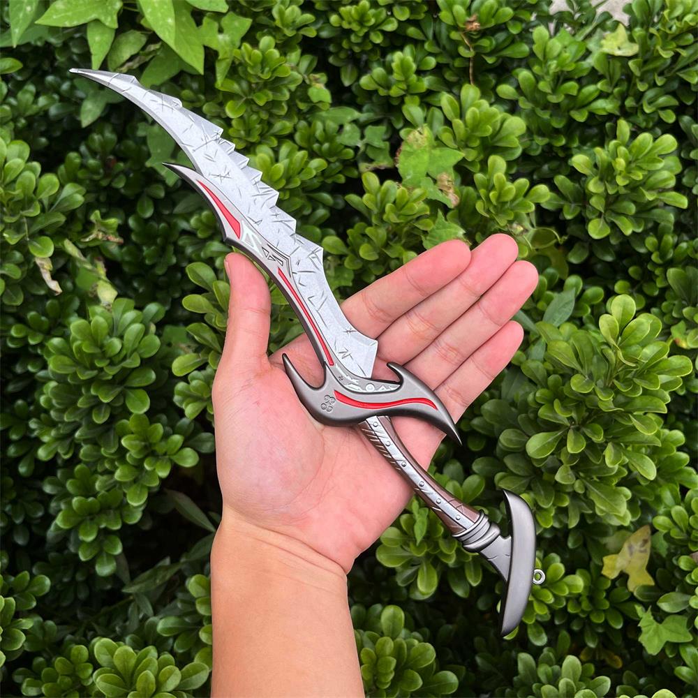 Skyrim Game Weapon Daedric Sword Blunt Metal Replica