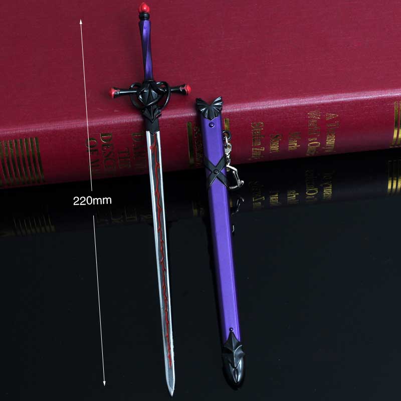 Joan of Arc Swords Black And White Model 22CM/8.7"
