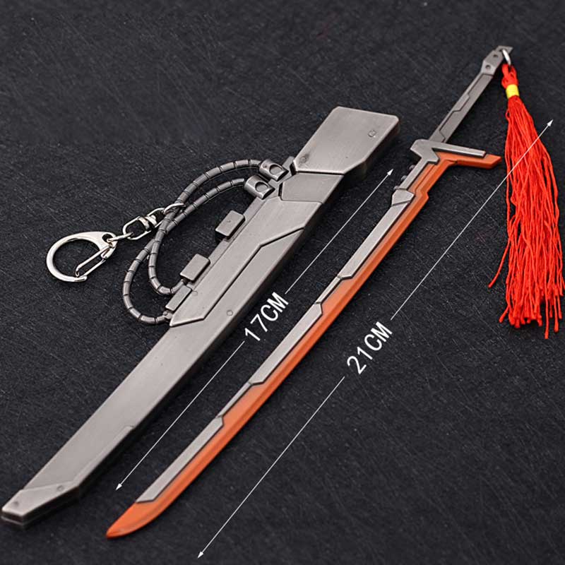 Yasuo the Unforgiven Swords Model
