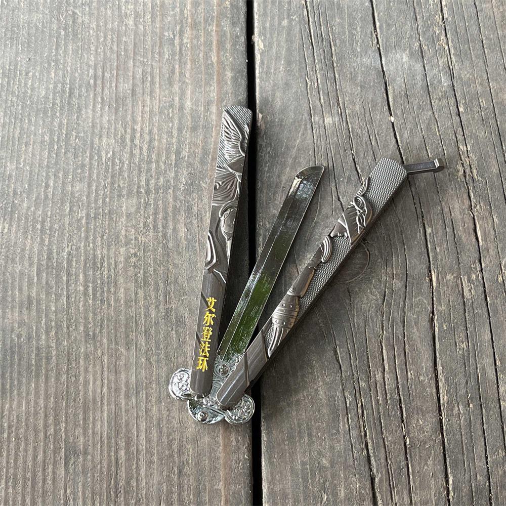 Game Folding Knife Trainer Replica