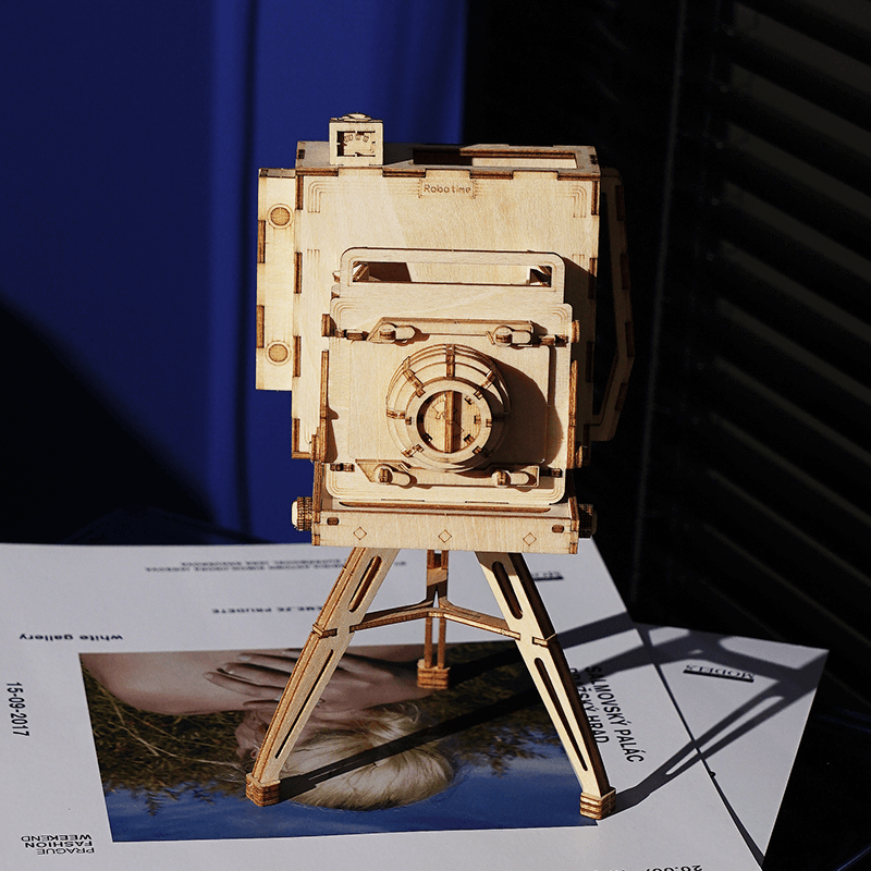 3D Camera Model Kit