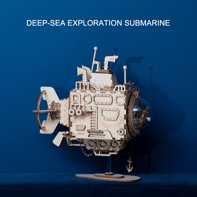 3D Deep Sea Adventure Submarine Puzzle Kit