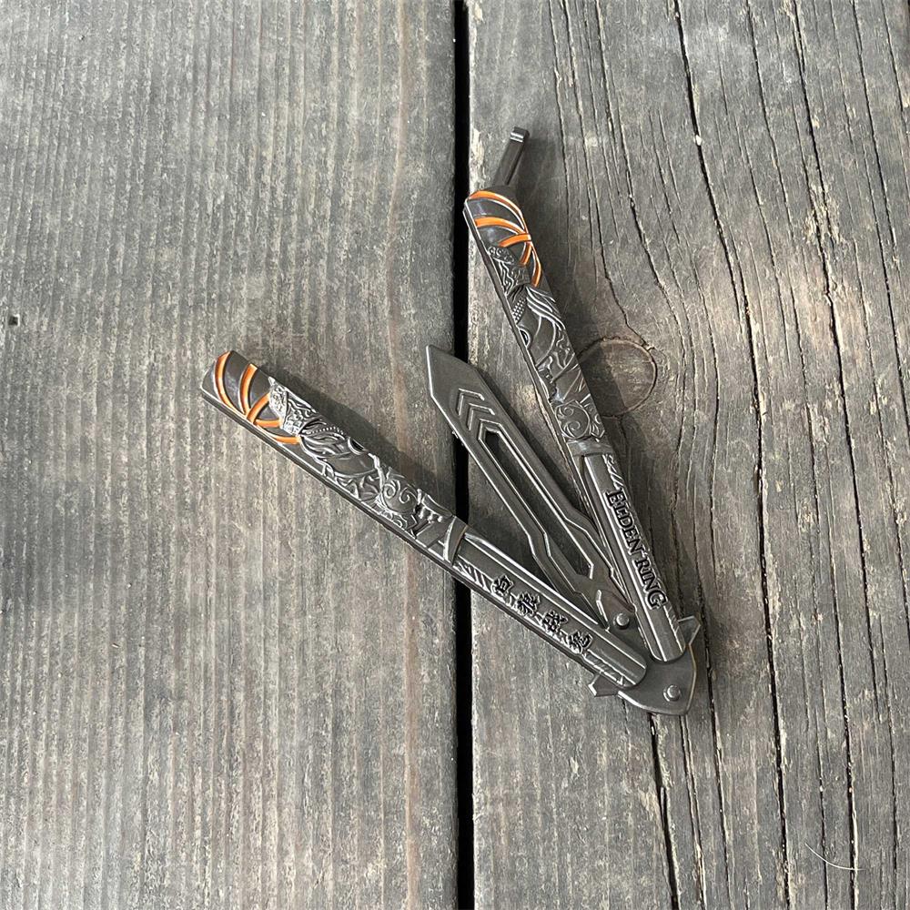 Game Peripherals Folding Knife Trainer Replica