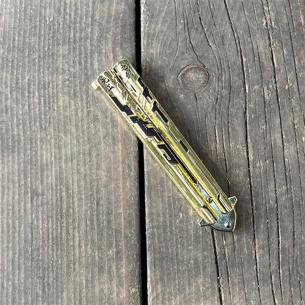 The Unforged Game Butterfly Knife Trainer Replica