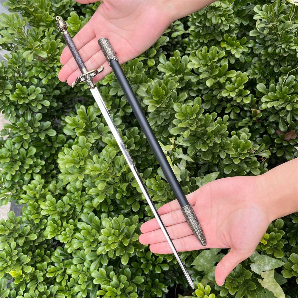 Thrones Metal Arya Stark Needle Sword Cosplay Blunt Replica