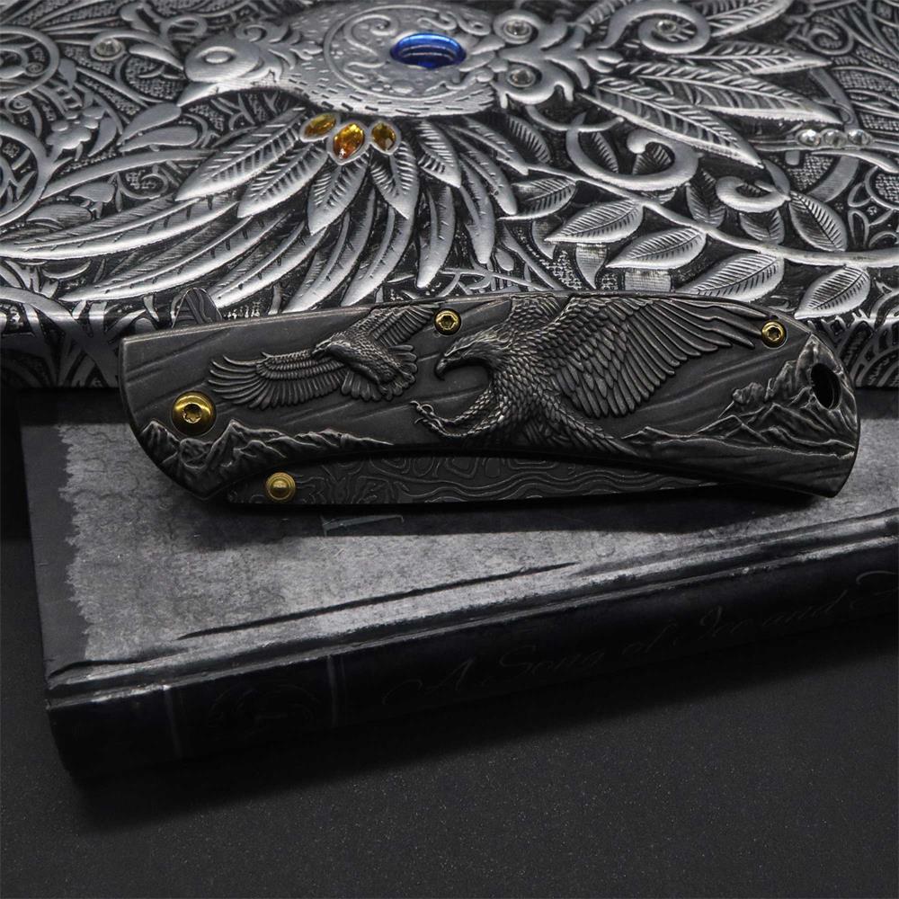 Flying Hawk Folding Knife