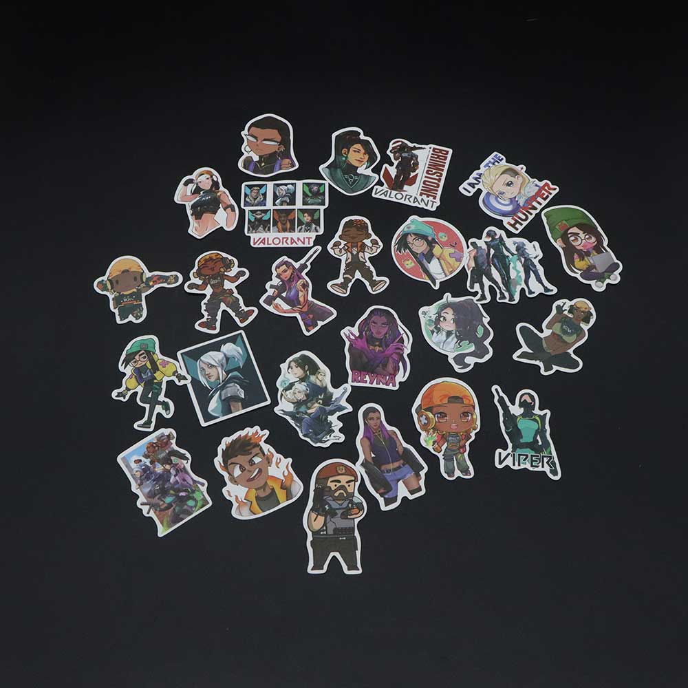 100 PCS Waterproof Game Collection Stickers
