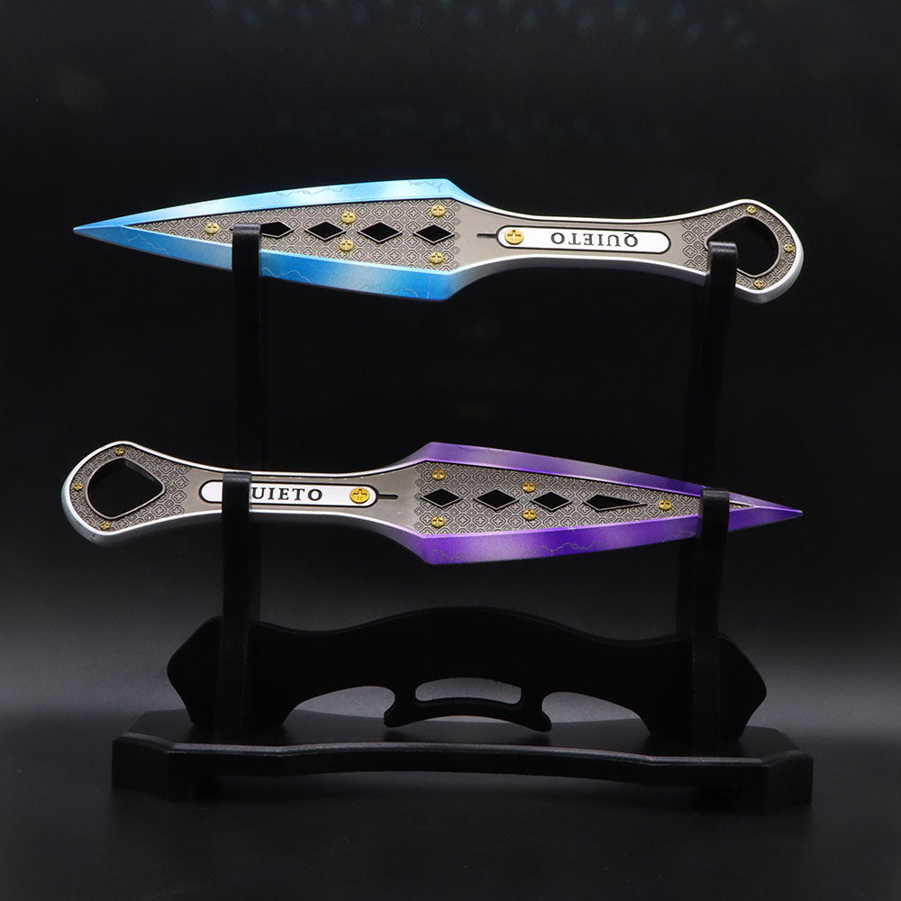 2-Layer Wooden Full-Size ACG Weapon Display Holder