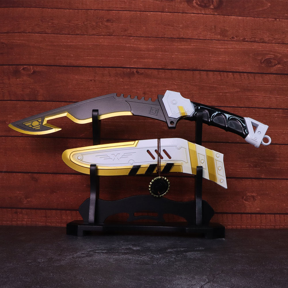 2-Layer Wooden Full-Size ACG Weapon Display Holder