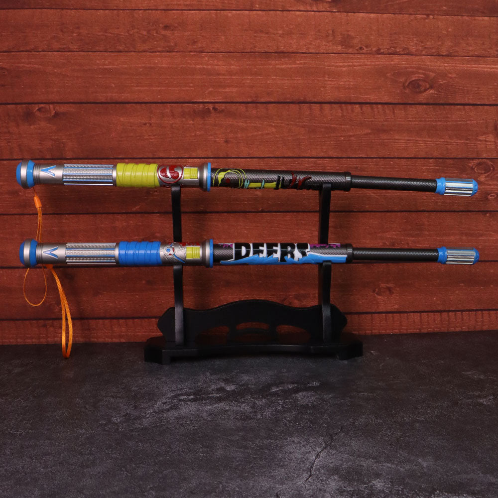 2-Layer Wooden Full-Size ACG Weapon Display Holder