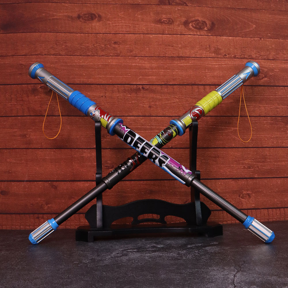 2-Layer Wooden Full-Size ACG Weapon Display Holder