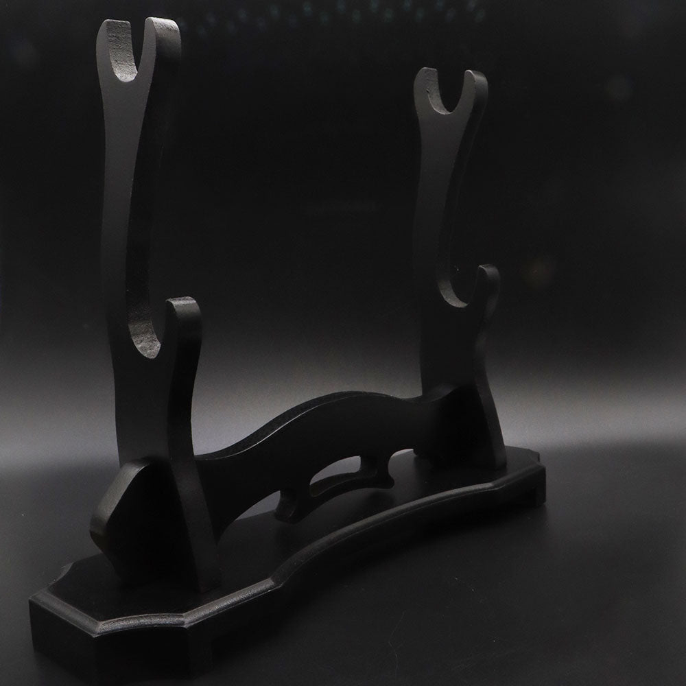 2-Layer Wooden Full-Size ACG Weapon Display Holder