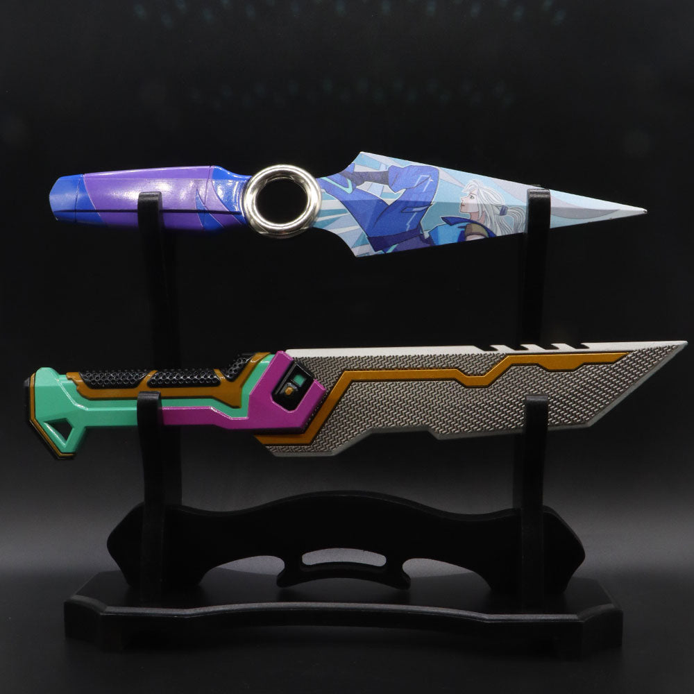 2-Layer Wooden Full-Size ACG Weapon Display Holder