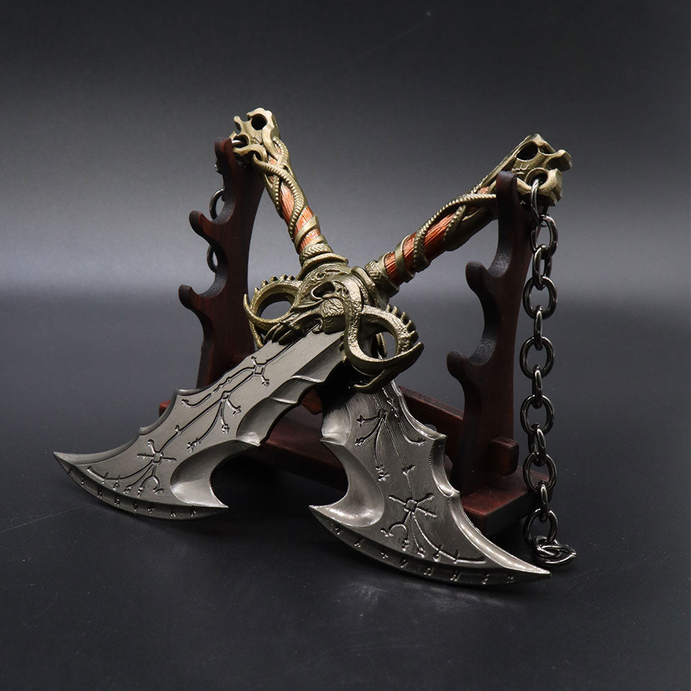 3-Layer Handmade Blood Sandalwood Mini Display Holder
