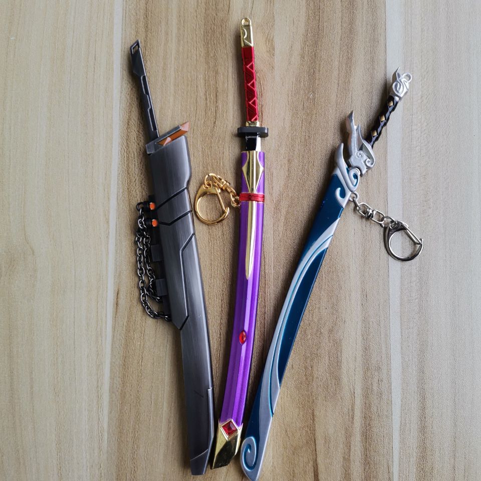 Game Peripheral Yasuo Weapon Sword Toy Model