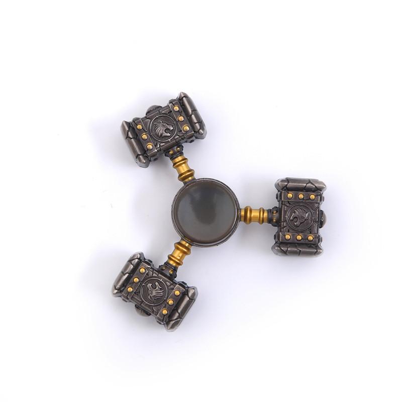 RPG Game Peripheral Ogrim Doomhammer Fidget Spinner Toy