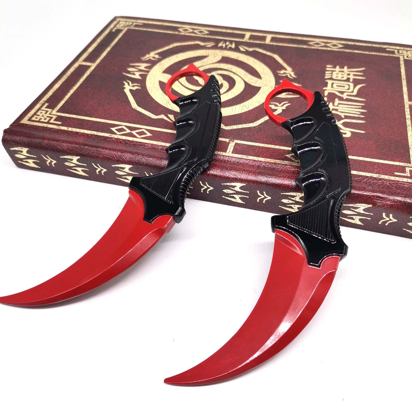 Blunt Blade M9 Bayonet Karambit Metal Game Replica