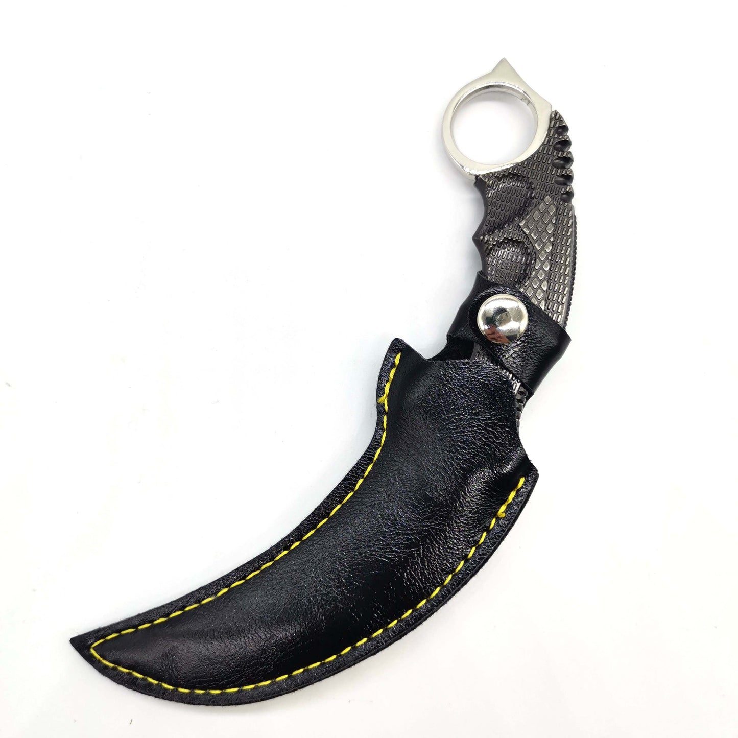 Blunt Blade M9 Bayonet Karambit Metal Game Replica
