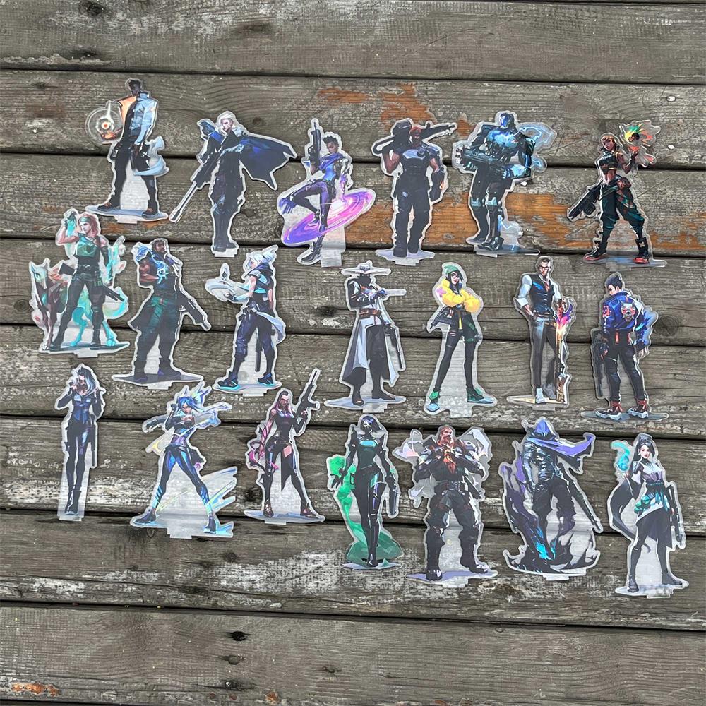 Customized Hot Game Characters 3D Acrylic Display Board