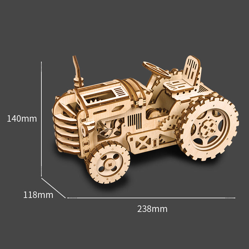 3D Tractor Head Model Kit