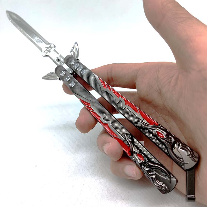 Black Dragon Butterfly Trainer